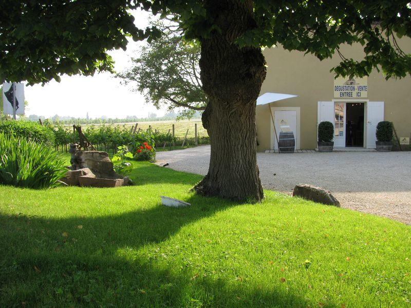 Visite guidée de la propriété