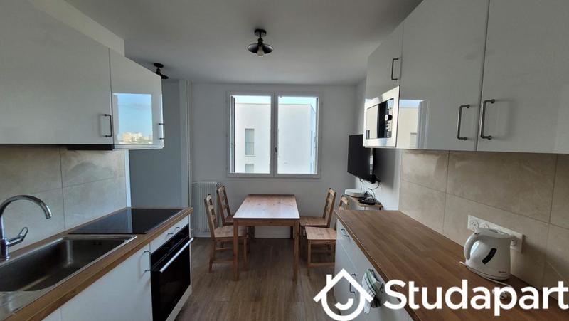 Chambre - 17 m² - 1 pièce