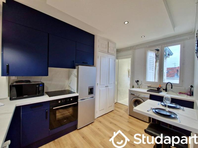 Appartement - 39 m² - 2 pièces