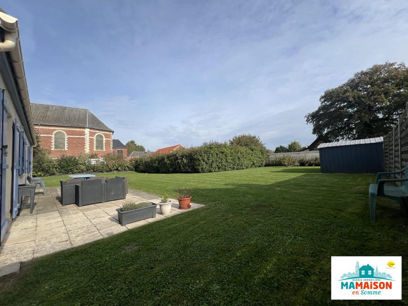 Maison - 120 m² - 5 pièces