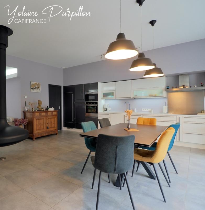 Maison - 132 m² - 5 pièces