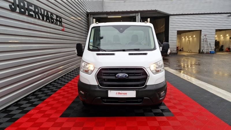 Ford Transit P350 l4 rj hd 2.0 ecoblue 170 trend Benne + Coffre