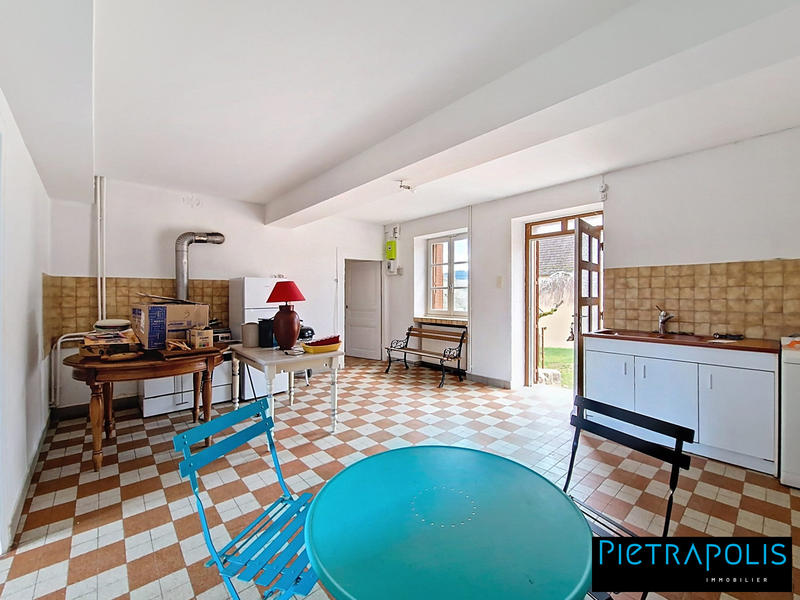 Maison ancienne - 149 m² - 3 pièces