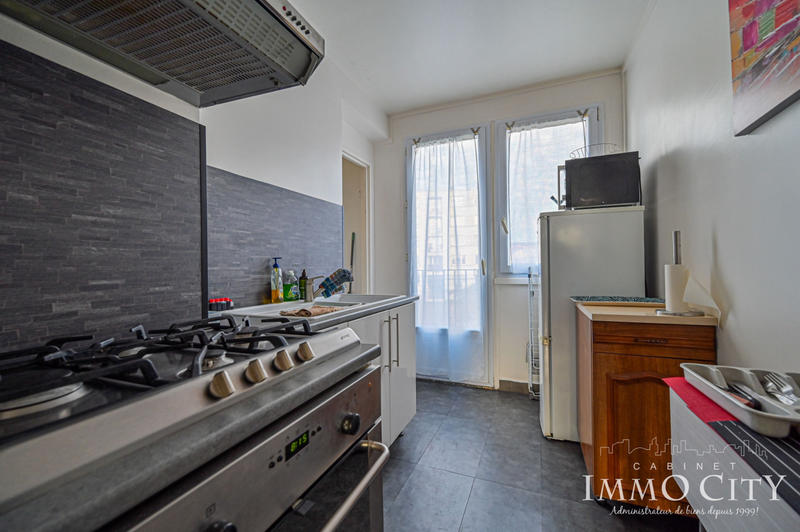 Appartement - 45 m² - 2 pièces