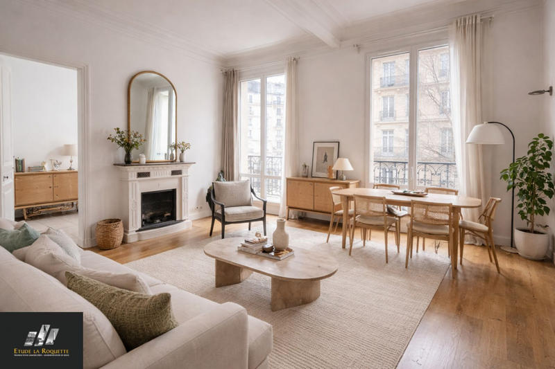 Appartement - 36 m² - 2 pièces