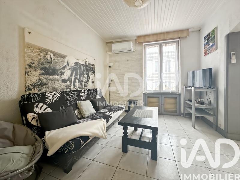 Appartement - 58 m² - 3 pièces