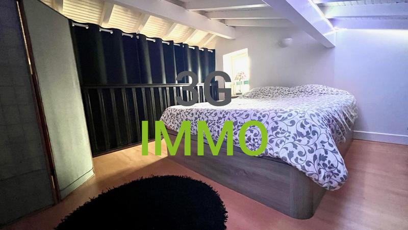 Duplex - 57 m² - 3 pièces