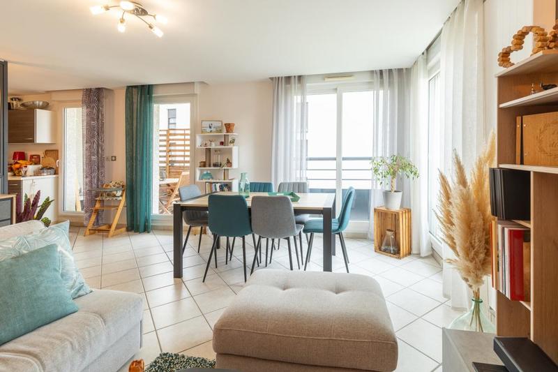 Appartement - 78 m² - 4 pièces