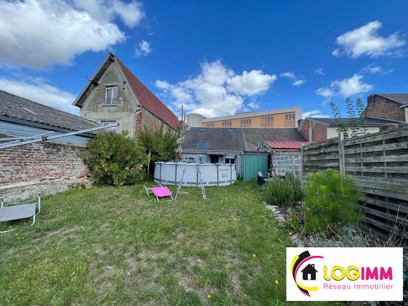 Maison de ville - 105 m² - 5 pièces