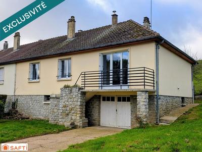 Maison - 85 m² - 4 pièces