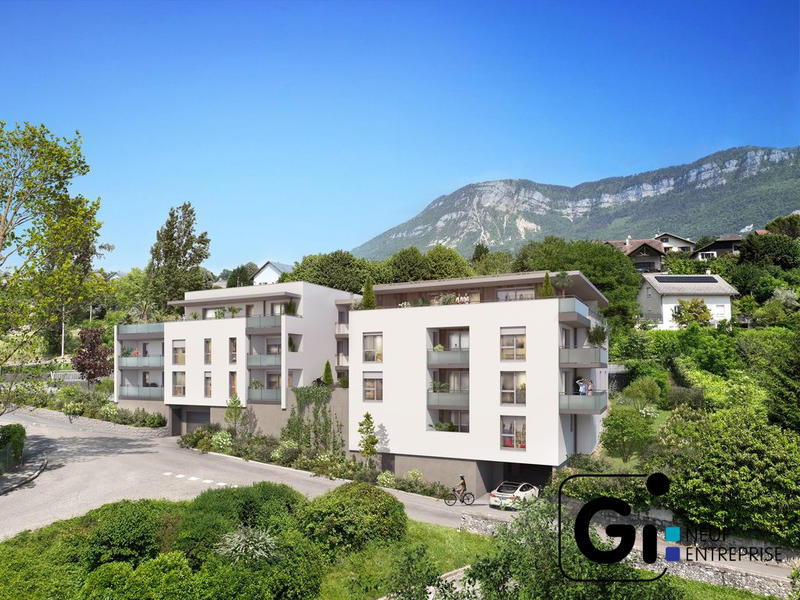 Appartement - 82 m² - 4 pièces