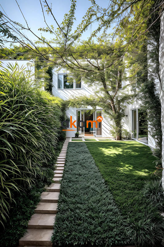 Maison - 92 m² - 5 pièces