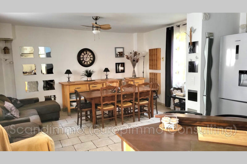 Maison de village - 90 m² - 5 pièces