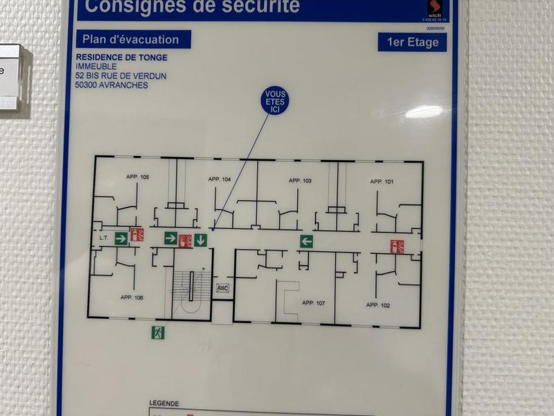 Appartement - 41 m² - 2 pièces