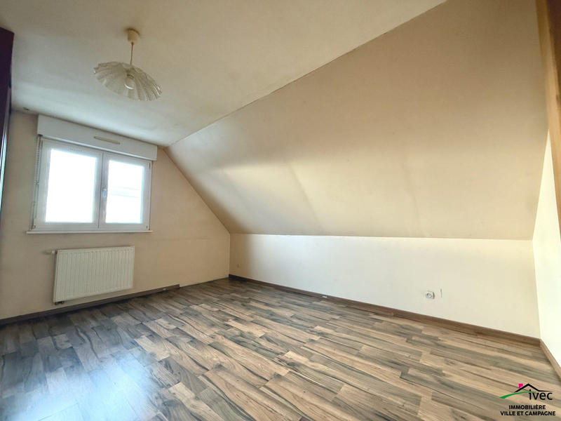 Maison - 112 m² - 5 pièces