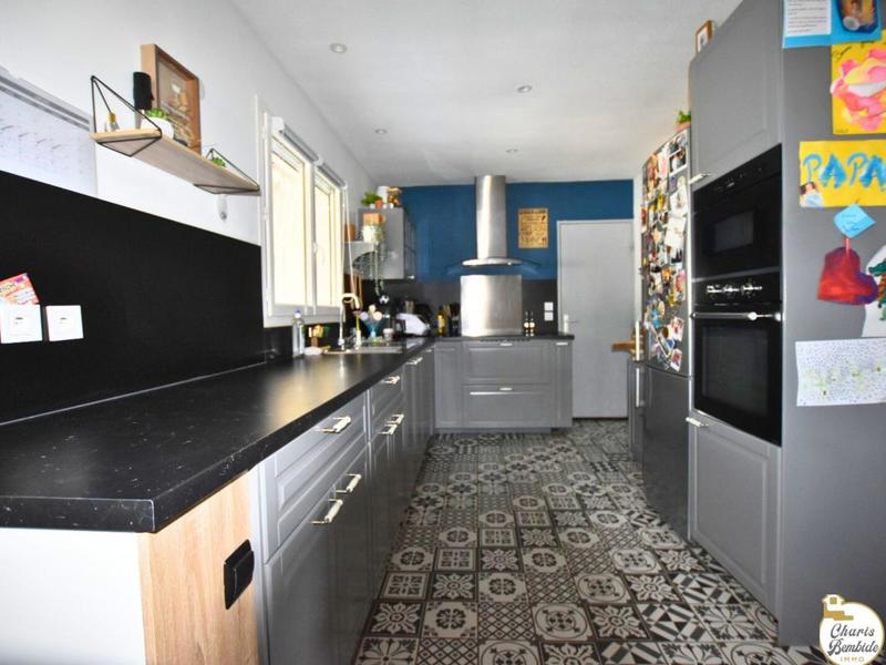 Maison - 76 m² - 4 pièces