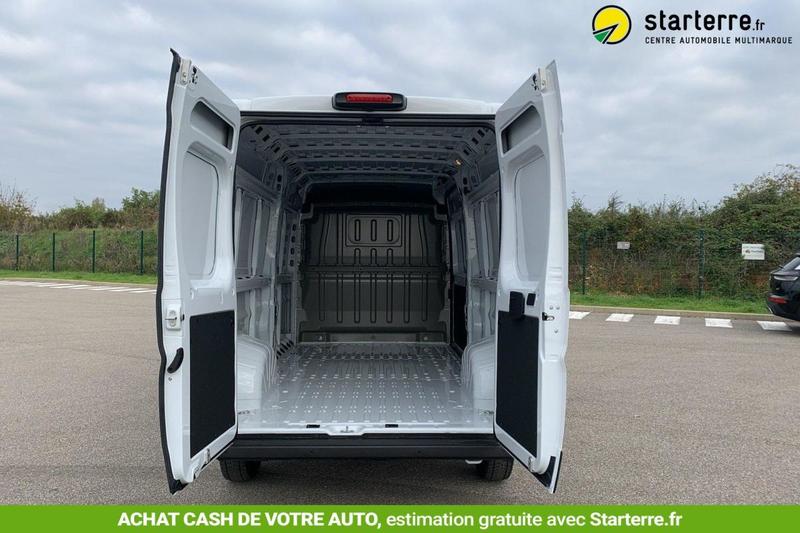 Peugeot Boxer Fourgon Tole 3.5 t L3h2 140 s&amp;S Bva8