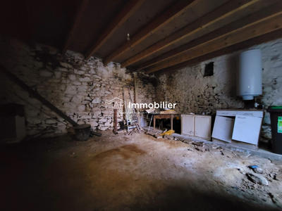 Maison ancienne - 96 m² - 3 pièces