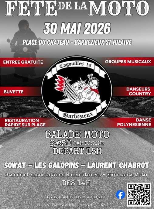 Fête de la Moto à Barbezieux  -  16  -