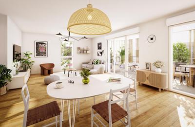 Appartement - 82 m² - 4 pièces