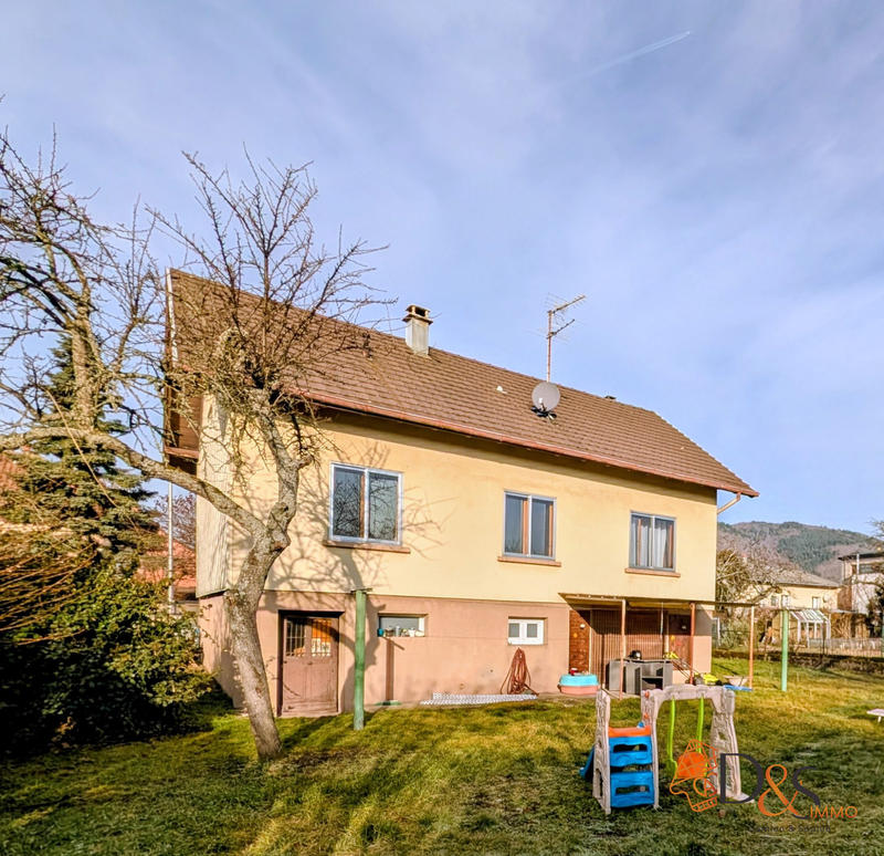 Maison - 87 m² - 4 pièces