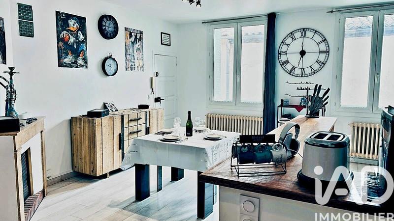 Appartement - 60 m² - 3 pièces