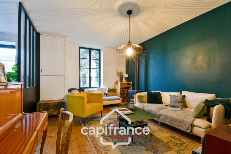 Maison de ville - 123 m² - 6 pièces