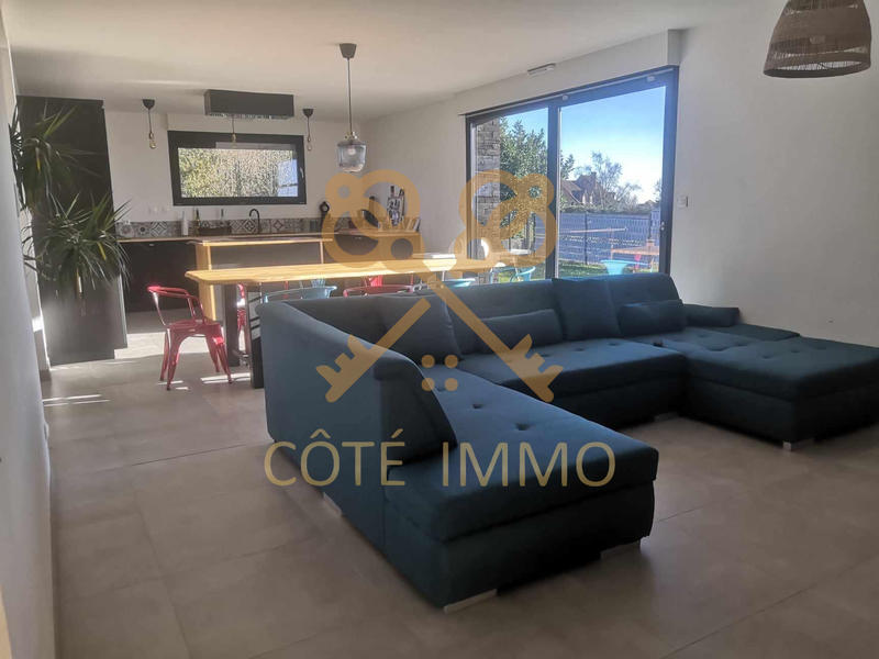 Maison - 106 m² - 5 pièces