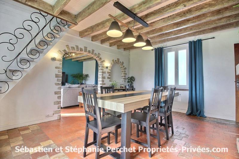 Maison - 95 m² - 4 pièces