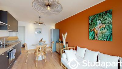 Chambre - 11 m² - 1 pièce