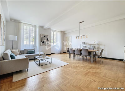 Appartement - 172 m² - 6 pièces