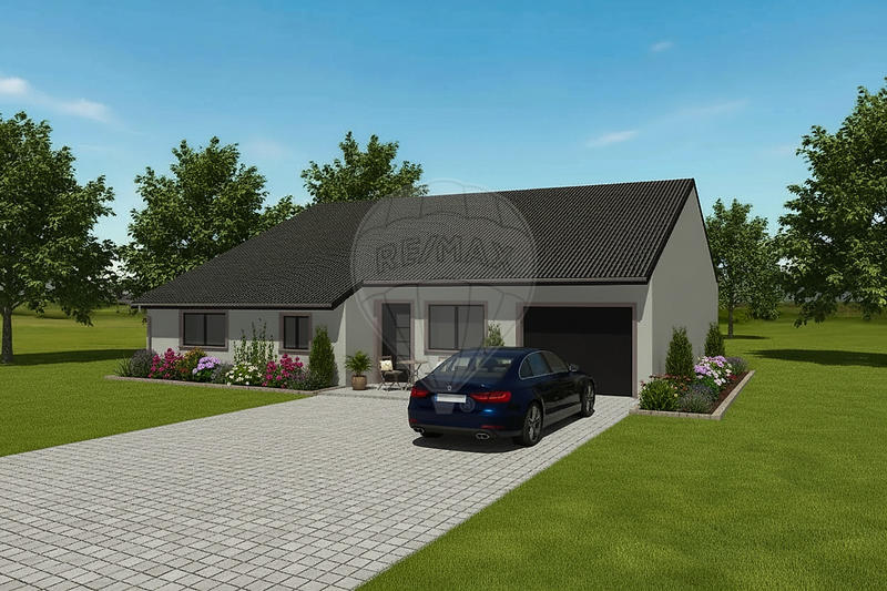 Maison - 100 m² - 4 pièces