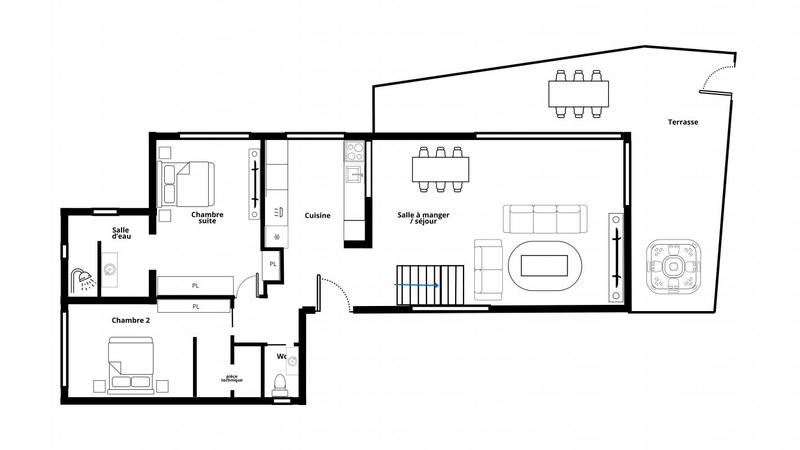 Maison - 183 m² - 5 pièces