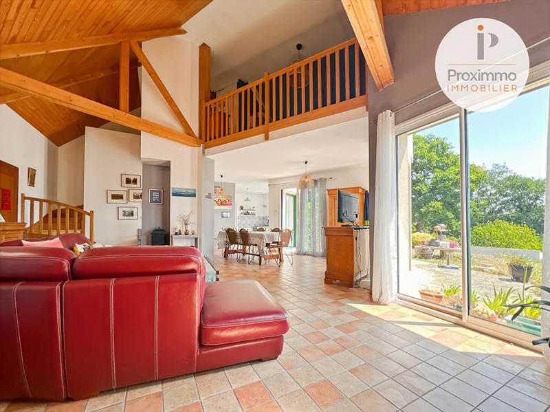 Maison - 134 m² - 6 pièces