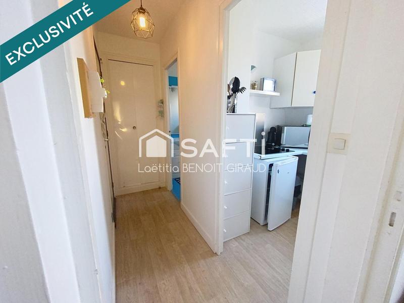Appartement - 29 m² - 2 pièces