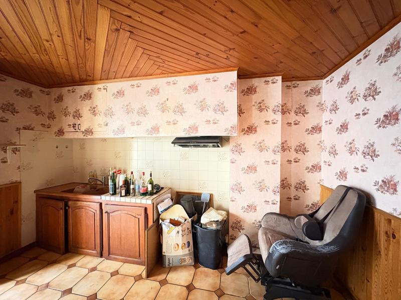 Maison de village - 65 m² - 3 pièces