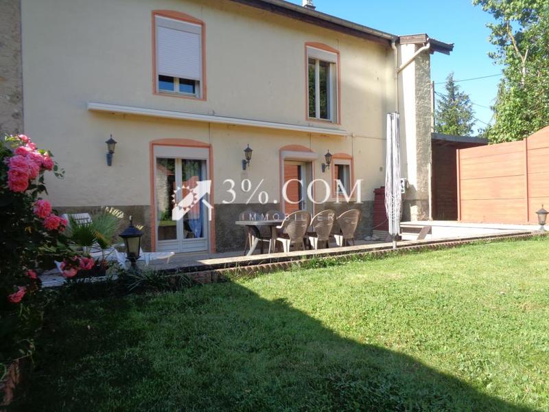 Maison - 134 m² - 6 pièces