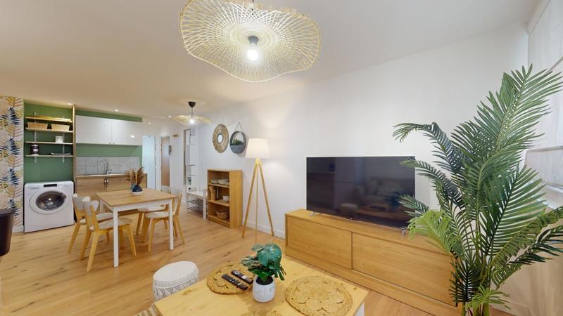 Appartement - 60 m² - 4 pièces