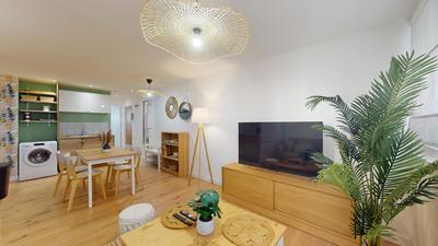 Appartement - 60 m² - 4 pièces