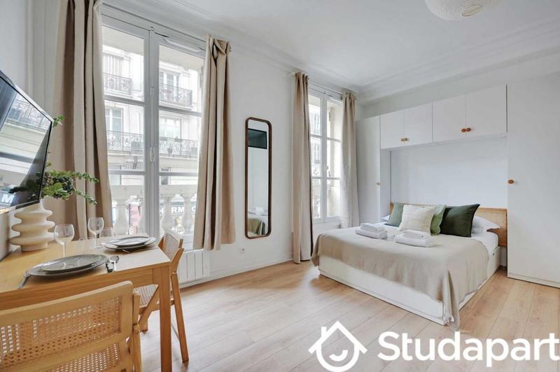 Appartement - 20 m² - 1 pièce