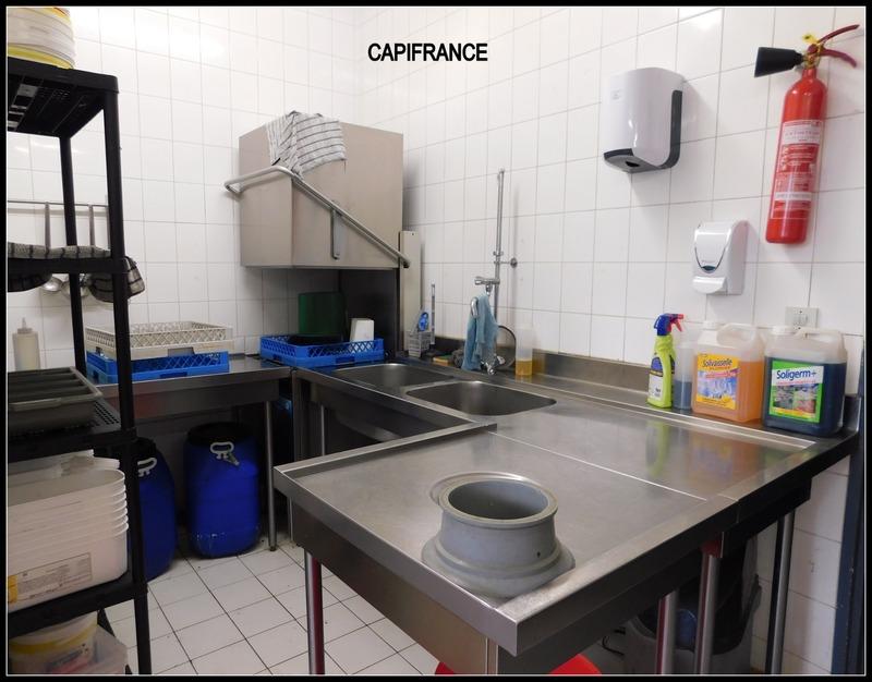 Fonds de commerce - 250 m²