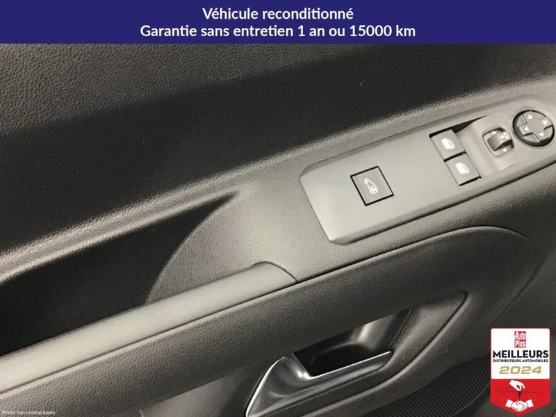 Peugeot Partner Fourgon m 1000 Kg Bluehdi 130 s&amp;S Eat8