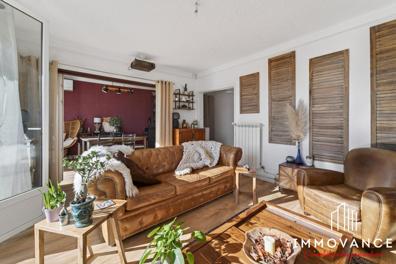 Appartement - 74 m² - 3 pièces