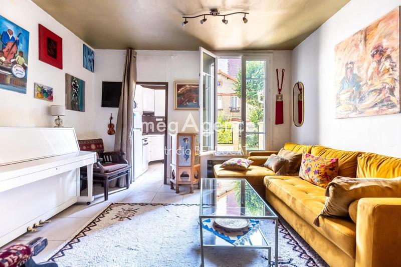 Appartement - 39 m² - 2 pièces