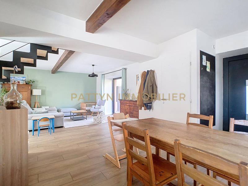 Maison de village - 137 m² - 5 pièces