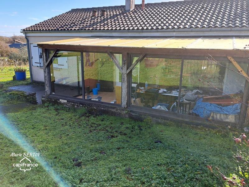 Maison - 86 m² - 5 pièces