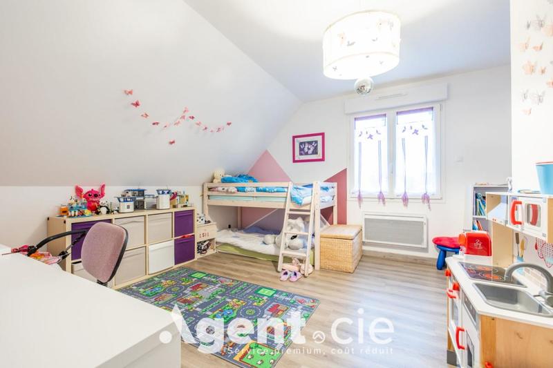 Maison - 125 m² - 5 pièces