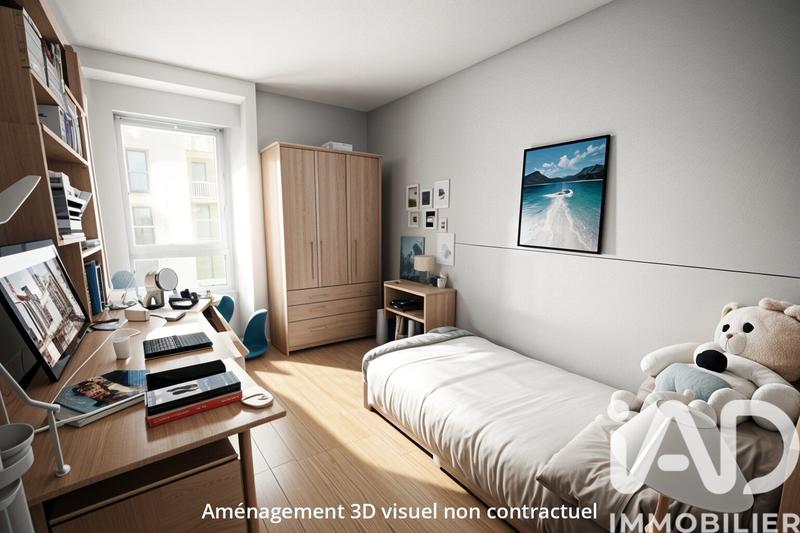 Appartement - 86 m² - 4 pièces