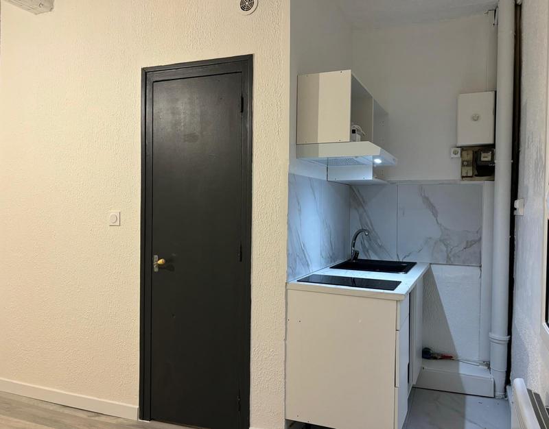 Appartement - 18 m² - 1 pièce