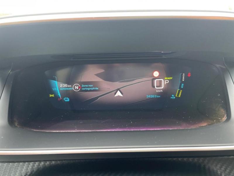 Peugeot 2008 Moteur électrique 136 ch Gt